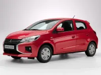 Gebraucht Mitsubishi Space Star Select 71 PS (52 kW) 2024 Rot Kleinwagen