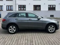 Gebraucht Mercedes GLC250 211 PS (155 kW) 2018 Selenitgrau  metalliclack SUV