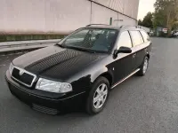 Usata Skoda Octavia 102 CV (75 kW) 2002 Nero Station wagon
