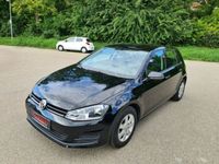 Gebraucht VW Golf VII 110 PS (80 kW) 2014 Schwarz Limousine