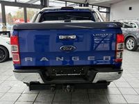 Gebraucht Ford Ranger Limited 200 PS (147 kW) 2017 Blau Pickup