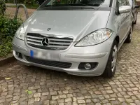 Gebraucht Mercedes A200 Elegance 136 PS (100 kW) 2005 Silber Kleinwagen