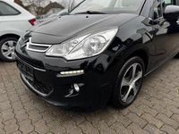 Gebraucht Citroën C3 SELECTION 99 PS (72 kW) 2017 Schwarz Limousine