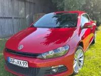 Gebraucht VW Scirocco 122 PS (89 kW) 2010 Rot Coupé