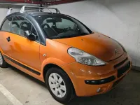 Gebraucht Citroën C3 Pluriel 68 PS (50 kW) 2007 Orange Cabrio