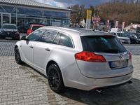 gebraucht Opel Insignia 2.0l Turbo Sports Tourer, AHK, Standheizung, Leder