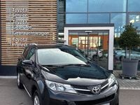 Gebraucht Toyota RAV4 Edition-S 151 PS (111 kW) 2015 Schwarz SUV