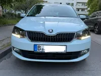 Gebraucht Skoda Fabia Style 110 PS (80 kW) 2016 Weiß Kombi