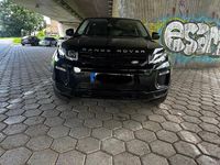 Gebraucht Land Rover Range Rover evoque HSE Dynamic 179 PS (131 kW) 2017 Schwarz SUV