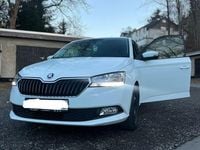 Gebraucht Skoda Fabia Ambition 75 PS (55 kW) 2018 Weiß Kombi