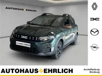 Neu Dacia Sandero Extreme 122 PS (89 kW) 2026 Grün Limousine