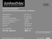 Usata Audi A4 Advanced Plus 164 CV (120 kW) 2023 Argento Station wagon