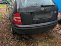 Gebraucht Skoda Fabia 2005 Schwarz Kombi