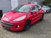Gebraucht Peugeot 207 95 PS (69 kW) 2012 Rot Kleinwagen