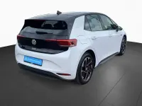 Gebraucht VW ID.3 Pro Performance 150 kW (204 PS) 2021 Weiß Kleinwagen