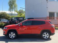 Second-hand Jeep Compass Limited 140 CP (102 kW) 2020 Roșu SUV