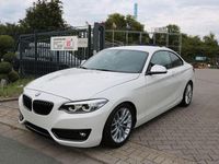 Gebraucht BMW 218 Sport Line 136 PS (100 kW) 2020 Weiß Coupé
