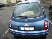 Gebraucht Nissan Micra 65 PS (47 kW) 2008 Blau Kleinwagen
