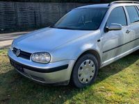 Gebraucht VW Golf IV 100 PS (73 kW) 2003 Silber Kombi