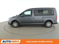 Gebraucht VW Caddy Maxi Trendline 125 PS (91 kW) 2018 Grau Van / Kleinbus