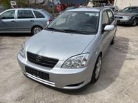 Gebraucht Toyota Corolla Sol 116 PS (85 kW) 2004 Silber Limousine