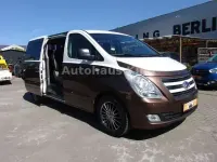 Gebraucht Hyundai H-1 Premium 170 PS (125 kW) 2017 Schwarz Van / Kleinbus