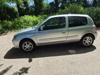 Gebraucht Renault Clio II Campus 58 PS (42 kW) 2008 Silber Limousine
