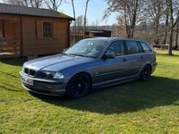 Gebraucht BMW 325 Performance 192 PS (141 kW) 2001 Blau Kombi