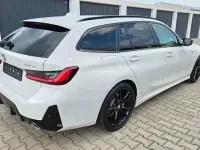 Gebraucht BMW 330e M Sport 292 PS (214 kW) 2024 Weiß Kombi