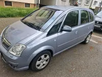 Gebraucht Opel Meriva 101 PS (74 kW) 2005 Silber Van / Kleinbus