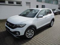 Gebraucht VW T-Cross Basis 95 PS (69 kW) 2020 Weiß SUV