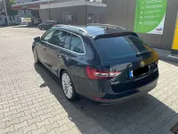 Gebraucht Skoda Superb Style 190 PS (139 kW) 2017 Schwarz Kombi