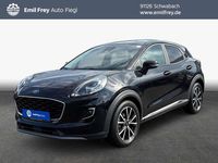 Gebraucht Ford Puma Titanium X 125 PS (91 kW) 2022 Schwarz SUV