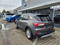 Gebraucht Ford Kuga Titanium 152 PS (111 kW) 2022 Magneticgrau SUV