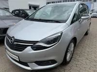 Gebraucht Opel Zafira Innovation 170 PS (125 kW) 2017 Silber Van / Kleinbus