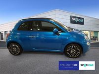Gebraucht Fiat 500C Lounge 69 PS (50 kW) 2021 Blau Cabrio