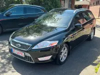 Gebraucht Ford Mondeo Titanium 140 PS (102 kW) 2010 Pantherschwarz metallic Kombi