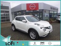 Gebraucht Nissan Juke N-Connecta 116 PS (85 kW) 2016 Weiß SUV