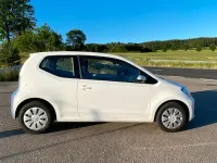 Gebraucht VW up! 60 PS (44 kW) 2019 Weiß Kleinwagen