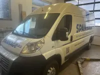 Używany Fiat Ducato 120 KM (88 kW) 2007 Biały Van