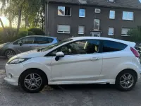 Usata Ford Fiesta ST-Line 95 CV (69 kW) 2009 Bianco Utilitaria