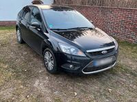 Gebraucht Ford Focus 109 PS (80 kW) 2008 Schwarz Kleinwagen