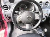Gebraucht Nissan Micra 80 PS (58 kW) 2012 Rot Kleinwagen