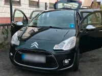 Gebraucht Citroën C3 85 PS (62 kW) 2012 Schwarz Kleinwagen