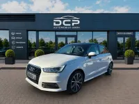 Gebraucht Audi A1 Sportback S-Line 90 PS (66 kW) 2017 Gletscherweiss Kleinwagen