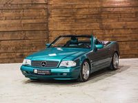 Gebraucht Mercedes SL320 AMG 231 PS (169 kW) 1997 Viviantgrün metallc Cabrio