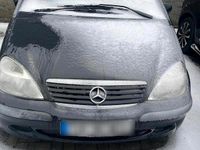 Gebraucht Mercedes A140 80 PS (58 kW) 2002 Schwarz Limousine