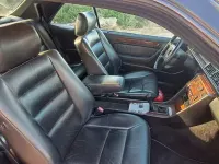 Gebraucht Mercedes E300 220 PS (161 kW) 1991 Schwarz Coupé