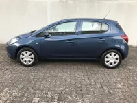 Gebraucht Opel Corsa Edition 101 PS (74 kW) 2017 Blau Kleinwagen