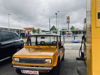 Gebraucht Fiat 127 45 PS (33 kW) 1979 Orange Cabrio